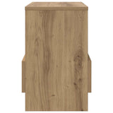Scaffale per riviste 2 pz Rovere artigianale 35 x 30 x 45 cm