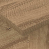 Supporto TV 102 x 35 x 45 cm Rovere artigianale