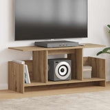 Supporto TV 102 x 35 x 45 cm Rovere artigianale