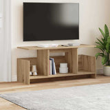 Supporto TV 102 x 35 x 45 cm Rovere artigianale