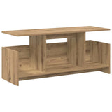Supporto TV 102 x 35 x 45 cm Rovere artigianale