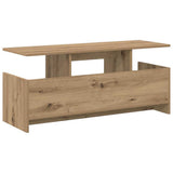 Supporto TV 102 x 35 x 45 cm Rovere artigianale