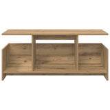 Supporto TV 102 x 35 x 45 cm Rovere artigianale