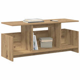 Supporto TV 102 x 35 x 45 cm Rovere artigianale