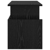 Supporto TV 2 pcs Rovere Nero 50 x 35 x 45 cm Legno truciolato