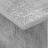 Supporto TV Grigio cemento 50 x 35 x 45 cm Legno truciolato