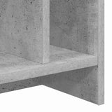 Supporto TV Grigio cemento 50 x 35 x 45 cm Legno truciolato