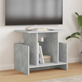 Supporto TV Grigio cemento 50 x 35 x 45 cm Legno truciolato