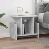 Supporto TV Grigio cemento 50 x 35 x 45 cm Legno truciolato