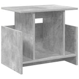 Supporto TV Grigio cemento 50 x 35 x 45 cm Legno truciolato