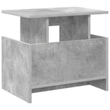 Supporto TV Grigio cemento 50 x 35 x 45 cm Legno truciolato