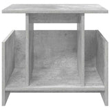Supporto TV Grigio cemento 50 x 35 x 45 cm Legno truciolato