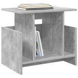 Supporto TV Grigio cemento 50 x 35 x 45 cm Legno truciolato