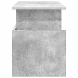 Supporto TV Grigio cemento 50 x 35 x 45 cm Legno truciolato