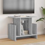 Supporto TV 2 pcs Grigio Sonoma 50 x 35 x 45 cm