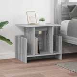 Supporto TV 2 pcs Grigio Sonoma 50 x 35 x 45 cm