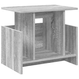 Supporto TV 2 pcs Grigio Sonoma 50 x 35 x 45 cm