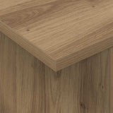 Supporto TV 50 x 35 x 45 cm Rovere artigianale
