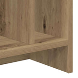 Supporto TV 50 x 35 x 45 cm Rovere artigianale