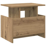 Supporto TV 50 x 35 x 45 cm Rovere artigianale