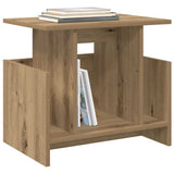 Supporto TV 50 x 35 x 45 cm Rovere artigianale