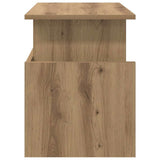 Supporto TV 50 x 35 x 45 cm Rovere artigianale