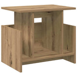 Supporto TV 2 pcs Rovere artigianale Legno truciolato