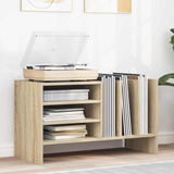 Mobile porta vinili Rovere Sonoma 78.5 x 35 x 45 cm