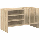 Mobile porta vinili Rovere Sonoma 78.5 x 35 x 45 cm