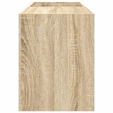 Mobile porta vinili Rovere Sonoma 78.5 x 35 x 45 cm