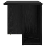 Tavolino 2 pcs Rovere Nero 37 x 32 x 40 cm Legno truciolato