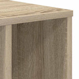 Tavolino Rovere Sonoma 37 x 32 x 40 cm Legno truciolato
