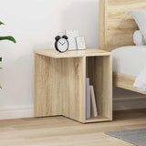 Tavolino Rovere Sonoma 37 x 32 x 40 cm Legno truciolato