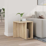 Tavolino Rovere Sonoma 37 x 32 x 40 cm Legno truciolato