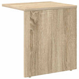 Tavolino Rovere Sonoma 37 x 32 x 40 cm Legno truciolato