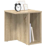 Tavolino Rovere Sonoma 37 x 32 x 40 cm Legno truciolato