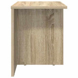 Tavolino Rovere Sonoma 37 x 32 x 40 cm Legno truciolato