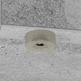 Tavolino Grigio cemento 37 x 32 x 40 cm Legno truciolato