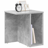 Tavolino Grigio cemento 37 x 32 x 40 cm Legno truciolato