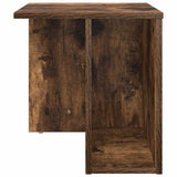 Tavolino 2 pcs Rovere fumé 37 x 32 x 40 cm Legno truciolato