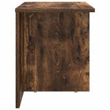 Tavolino 2 pcs Rovere fumé 37 x 32 x 40 cm Legno truciolato
