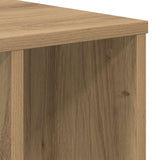 Tavolino 2 pz Rovere artigianale 37 x 32 x 40 cm