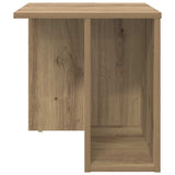 Tavolino 2 pz Rovere artigianale 37 x 32 x 40 cm