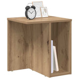 Tavolino 2 pz Rovere artigianale 37 x 32 x 40 cm