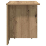 Tavolino 2 pz Rovere artigianale 37 x 32 x 40 cm