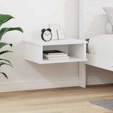 Comodino Bianco 40 x 31 x 15 cm Legno truciolato