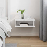 Comodino Bianco 40 x 31 x 15 cm Legno truciolato