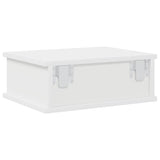 Comodino Bianco 40 x 31 x 15 cm Legno truciolato