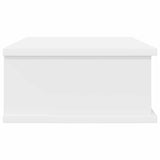 Comodino Bianco 40 x 31 x 15 cm Legno truciolato