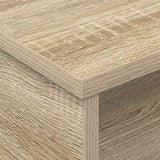 Comodino Rovere Sonoma 40 x 31 x 15 cm Legno truciolato